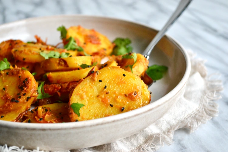 Aloo ki Bhujia (Potato Curry)